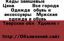 Кеды замшевые Vans › Цена ­ 4 000 - Все города Одежда, обувь и аксессуары » Мужская одежда и обувь   . Тверская обл.,Удомля г.